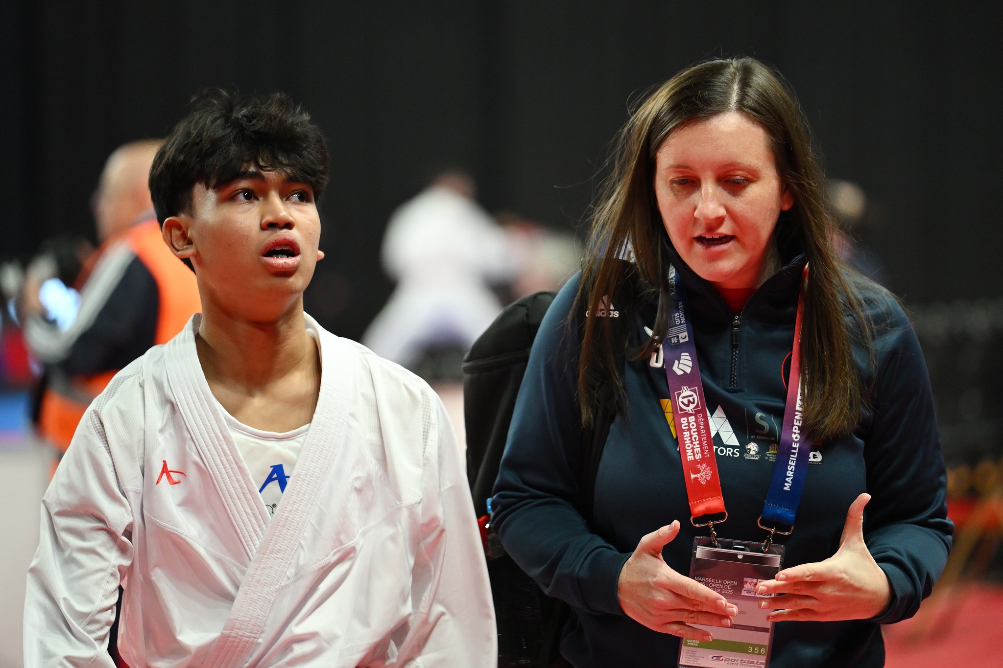 Marseille Karate Open, France